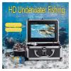 piudoiliy Underwater Fishing Camera, Fish Finder Underwater Fishing Camera 7 Inch 1000TVL Waterproof Video Underwater Camera 24PCS Infrared Lamp Ice Fishing view 2