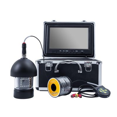 piudoiliy Underwater Fishing Camera, DVR Camera Under Water Fishing Finder 360 Rotation Ice Fish Camera Under Water Fishing Video System Detachable Cable (30m with DVR)
