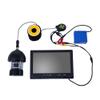piudoiliy Underwater Fishing Camera, DVR Camera Under Water Fishing Finder 360 Rotation Ice Fish Camera Under Water Fishing Video System Detachable Cable (30m with DVR) view 2
