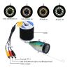 Underwater Fishing Camera, 9 InchHD 1080P Screen Fish Finder Underwater Fishing Camera 15pcs White LEDs +15pcs IR Lamp for River/Winter Ice Fishing (1080P 30M with DVR) view 3
