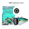 Underwater Fishing Camera, 9 InchHD 1080P Screen Fish Finder Underwater Fishing Camera 15pcs White LEDs +15pcs IR Lamp for River/Winter Ice Fishing (1080P 30M with DVR) view 4