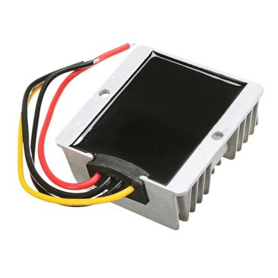 1pc 12V 24V to 6V 5A-30A Power Converter 10-36V to 6V Step Down Regulator Voltage Supply Module Transformfor(12V 24V to 6V 25A)
