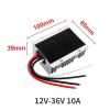 1pc 12V-36V 12V Step Up to 36V 5A-30A Power Converter Power Supply Boost Waterproof Module Power Regulator(12V-36V 10A) view 2