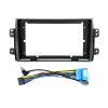 KQYLXWVZP 9 inch car Accessories Radio Fascia Frame Fit for SX4 2006-2014 2din Android Kit Mounting Trim Bezel Panel Adaptor view 1