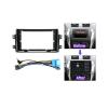 KQYLXWVZP 9 inch car Accessories Radio Fascia Frame Fit for SX4 2006-2014 2din Android Kit Mounting Trim Bezel Panel Adaptor view 2