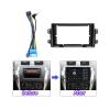 KQYLXWVZP 9 inch car Accessories Radio Fascia Frame Fit for SX4 2006-2014 2din Android Kit Mounting Trim Bezel Panel Adaptor view 4