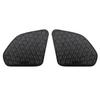 XMMT Motorcycle Left Right Black ABS Plastic Speaker Guard Cover For Honda Goldwing 1800 GL1800 ABS 2001-2005 view 1