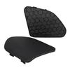 XMMT Motorcycle Left Right Black ABS Plastic Speaker Guard Cover For Honda Goldwing 1800 GL1800 ABS 2001-2005 view 4