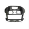 Auto parts Fit For Ford 2011+ Luxury Stereo Panel CD Frame DVD Mounting Trim Kit Frame DashboardBezel Auto radio panels(Black) view 1