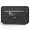 Ocean Digital WR-336M Wi-Fi Internet FM Radio, Bluetooth Speaker, Podcast, 2.4 Color Display, USB Playback, Dual Alarm Clock, Sleep Timer, Dimmer, Black view 2