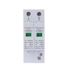 1pcs YCS6-C AC SPD 2P 20KA-40KA 385V House Surge Protector Protection Protective Low-Voltage Arrester Device view 1
