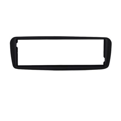 Auto parts 1 Din Car Car Stereo Frame Panel Radio Trim Kit Fit For Peugeot 206 1998+ Audio Dashboard Trim Kit Auto radio panels