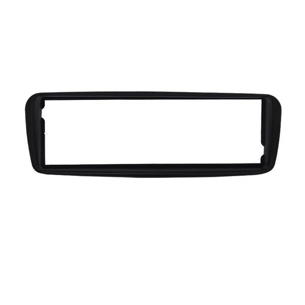 Auto parts 1 Din Car Car Stereo Frame Panel Radio Trim Kit Fit For Peugeot 206 1998+ Audio Dashboard Trim Kit Auto radio panels