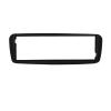 Auto parts 1 Din Car Car Stereo Frame Panel Radio Trim Kit Fit For Peugeot 206 1998+ Audio Dashboard Trim Kit Auto radio panels view 1