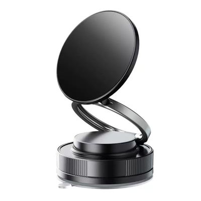 LHLUSA Car Phone Holder for Nissan X-Trail X Trail T33 T32 T31 T30 2001-2024, 360 Adjustable Rotating Vacuum Magnetic Suction Suction Cup Base Phone Holder,Black