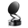LHLUSA Car Phone Holder for Nissan X-Trail X Trail T33 T32 T31 T30 2001-2024, 360 Adjustable Rotating Vacuum Magnetic Suction Suction Cup Base Phone Holder,Black view 1