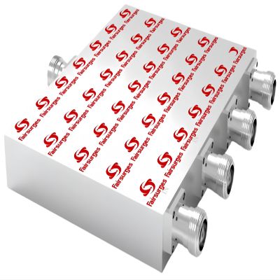 P/N:FS5527WP-4N; 4-Ways, 555-2700Mhz WILKSON Splitter(Low Power),N-Female ; Qty: 10PS