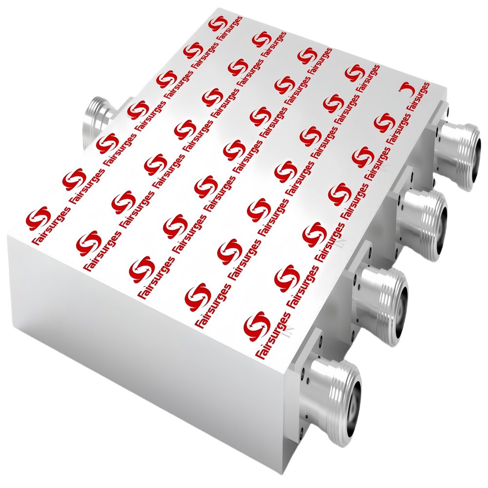 P/N:FS5527WP-4N; 4-Ways, 555-2700Mhz WILKSON Splitter(Low Power),N-Female ; Qty: 10PS