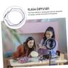 NUOBESTY 14 Foldable Flash Diffuser Cover for Photography Softbox Diffuser for Portrait and Product Lighting Lightweight High Light Transmission Compatible with Ring Lights view 3