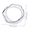 DIYEAH 14 Foldable Flash Diffuser Cover for Fluorescent Lighting Softbox Diffuser for Portrait Product Photography Easy to Carry Up view 2