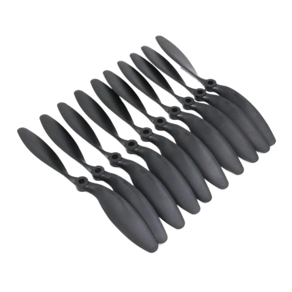 pZjHaok 10/20pcs Propellers Compatible with 8060 8x6 Rc Airplane(10pcs)