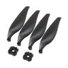 pZjHaok 2 Sets of 2 Blades 3 Blades 4 Blades Propellers Compatible with 8060 8x6 Folding Spiral Propellers(4 Blade) view 1