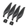 pZjHaok 2 Sets of 2 Blades 3 Blades 4 Blades Propellers Compatible with 8060 8x6 Folding Spiral Propellers(4 Blade) view 2