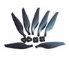 pZjHaok 2 Sets of 2 Blades 3 Blades 4 Blades Propellers Compatible with 8060 8x6 Folding Spiral Propellers(4 Blade) view 3