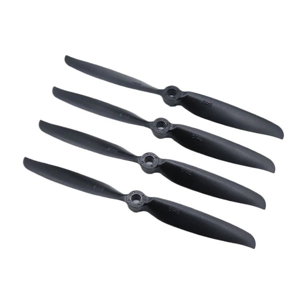 pZjHaok 10/20 Pieces/Batch Propellers Propellers Compatible with 2450 6040 Brushless Motors(20pcs-Black)