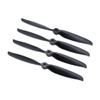 pZjHaok 10/20 Pieces/Batch Propellers Propellers Compatible with 2450 6040 Brushless Motors(20pcs-Black) view 1