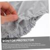 Lurrose Elastic Monitor Screen Cover Dust Cover Computer Monitor Protector Desk Screen Sleeve view 2