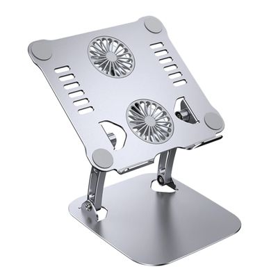 Lurrose Ergonomic Laptop Stand Aluminum Alloy Heat Dissipation Foldable Adjustable