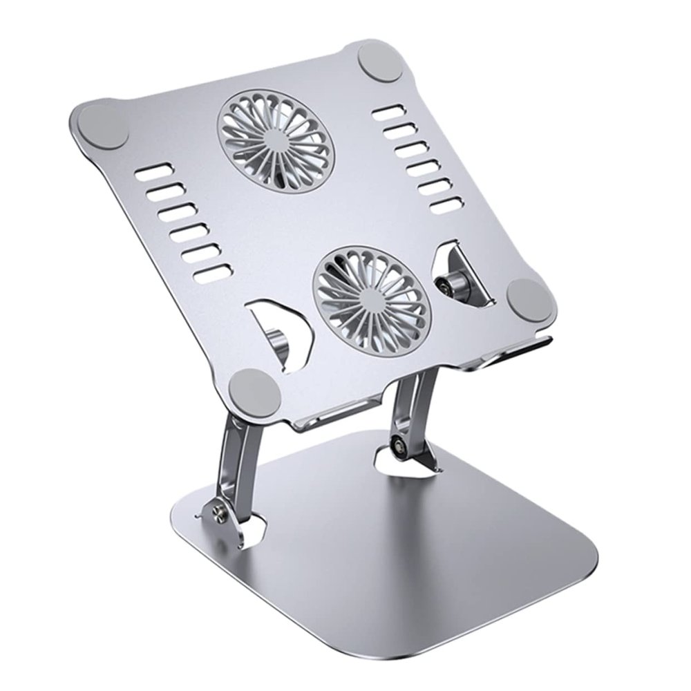 Lurrose Ergonomic Laptop Stand Aluminum Alloy Heat Dissipation Foldable Adjustable