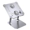 Lurrose Ergonomic Laptop Stand Aluminum Alloy Heat Dissipation Foldable Adjustable view 1