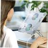 Lurrose Ergonomic Laptop Stand Aluminum Alloy Heat Dissipation Foldable Adjustable view 3