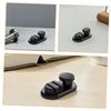 BUGUUYO 2Pcs Desk Cord Organizer for Office Car Tidy Wire Management Holder Lightweight Design for Home Travel view 3