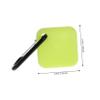 ARTIBETTER 2pcs Tile Mate Case Smart Cover Silicone Shell Accessory Easy Install Fixing Clip view 3