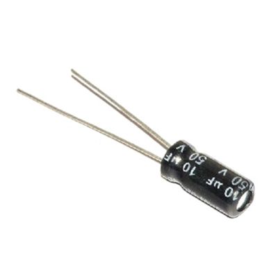 1000PCS 10UF 50V 4X7 mm Aluminum Electrolytic Capacitor 50V10UF