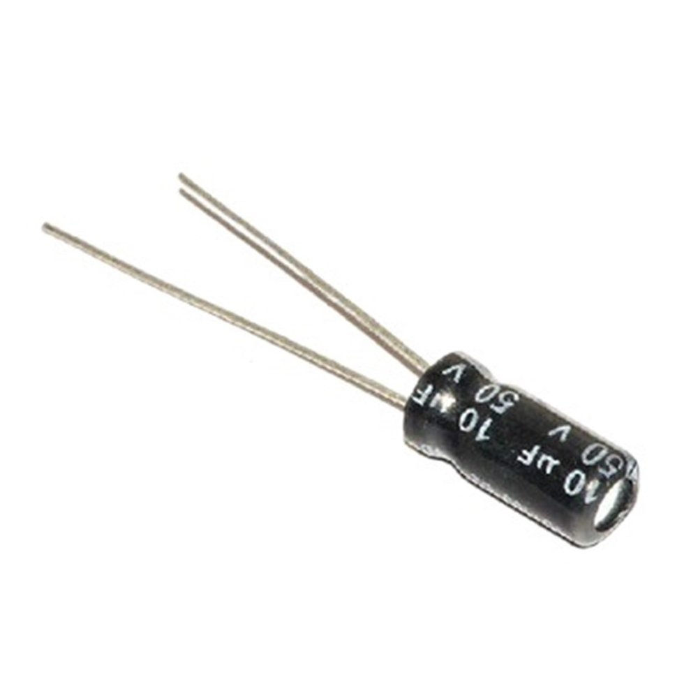 1000PCS 10UF 50V 4X7 mm Aluminum Electrolytic Capacitor 50V10UF