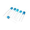1000 Pcs High Voltage Ceramic Capacitor 3KV 5PF 10PF 15PF 20PF 22PF 27PF 30PF 47PF 56PF 100PF 220PF 1NF 2.2NF 3.3NF 4.7NF 10NF 101 102(3.3NF 3KV) view 1