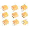 100 Pcs 6V 6.3V 10V 16V 25V 35V 50V 10UF 22UF 33UF 47UF 100UF 220UF 330UF 470UF D Type SMD Tantalum Capacitor(16V220UF D) view 1