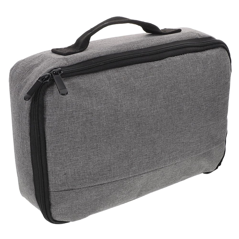 Angoily Portable Projector Bag for Home Office Use Multifunctional Carrying Case for Digital Projectors with Protective Design Stylish Storage for Travel Daily Needs