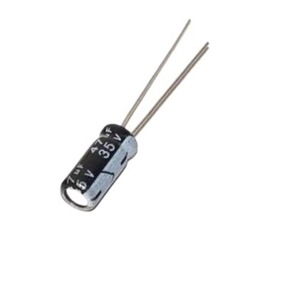 1000pcs 47UF 35V Aluminum Electrolytic Capacitor 35V47UF 5X11mm