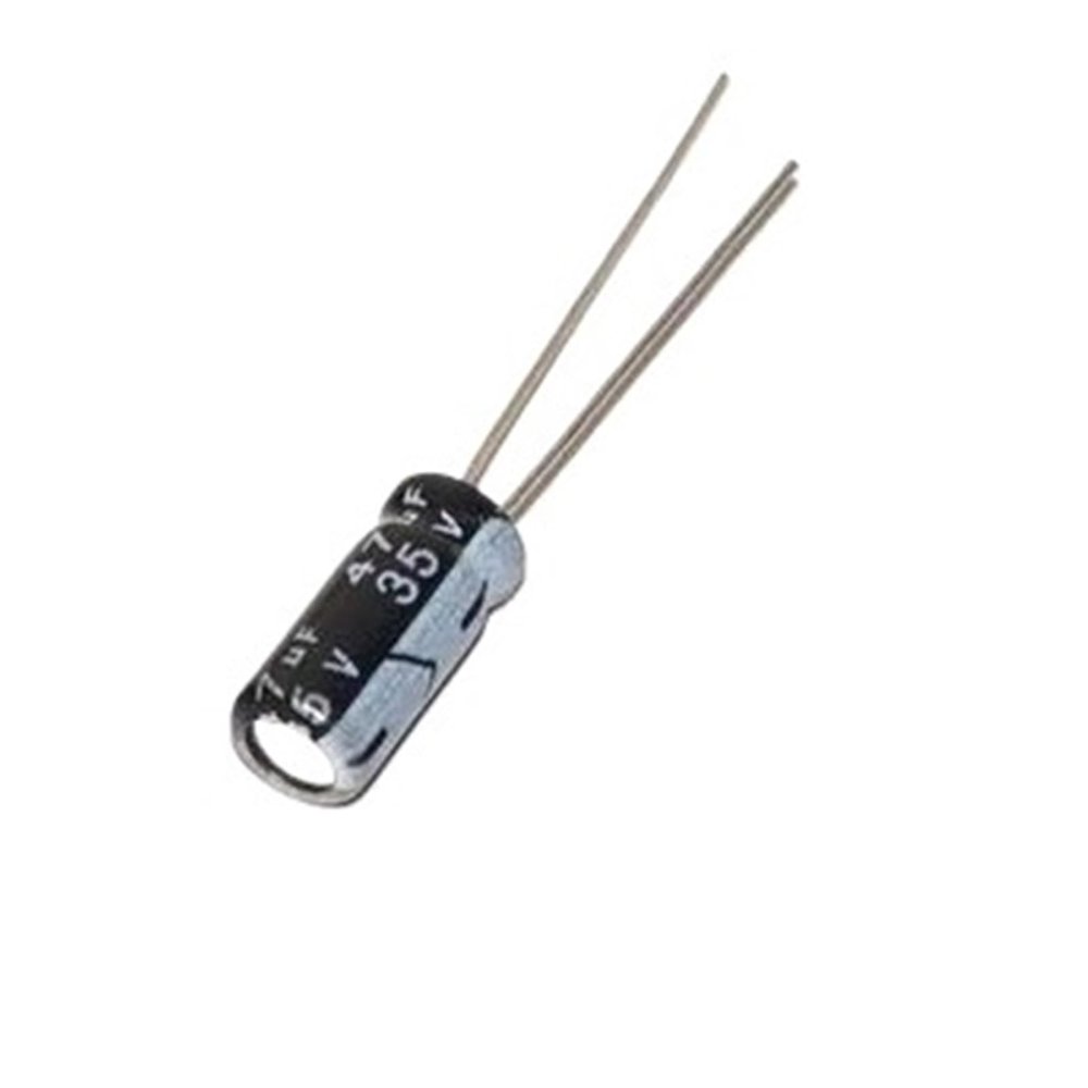 1000pcs 47UF 35V Aluminum Electrolytic Capacitor 35V47UF 5X11mm