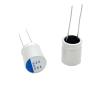 100PCS 16V820UF Solid Capacitor 820UF 16V 8 * 12MM view 1
