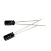 1000PCS 1uF 50V 50V1UF Radial Electrolytic Capacitor 5X11mm view 1