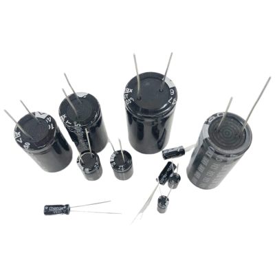 50-500Pcs 250V Aluminum Electrolytic Capacitor 1UF 2.2UF 3.3UF 4.7UF 10UF 22UF 33UF 47UF 100UF 220UF 330UF(250V 47UF 200PCS)