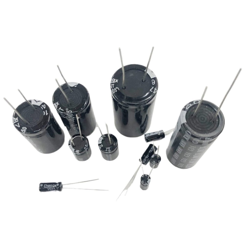 50-500Pcs 250V Aluminum Electrolytic Capacitor 1UF 2.2UF 3.3UF 4.7UF 10UF 22UF 33UF 47UF 100UF 220UF 330UF(250V 47UF 200PCS)