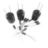 100/500/1000Pcs 10V Aluminum Electrolytic Capacitor 100UF 220UF 330UF 470UF 680UF 1000UF 2200UF 3300UF 4700UF 10000UF(10V 2200UF 100PCS) view 1