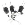 100/500/1000Pcs 10V Aluminum Electrolytic Capacitor 100UF 220UF 330UF 470UF 680UF 1000UF 2200UF 3300UF 4700UF 10000UF(10V 2200UF 100PCS) view 3